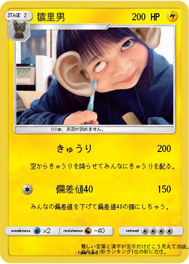 Pokemon 猿里男