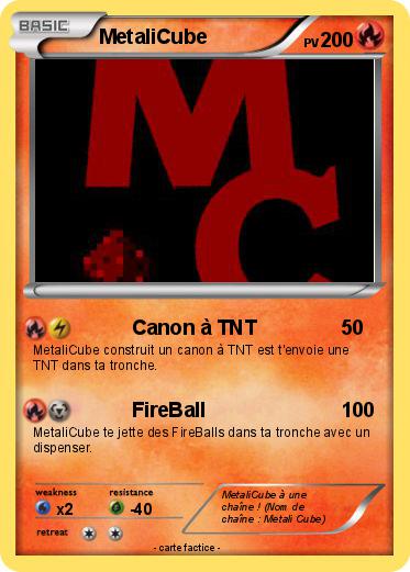 Pokemon MetaliCube