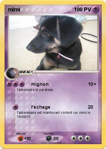 Pokemon mimi