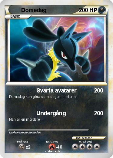 Pokemon Domedag