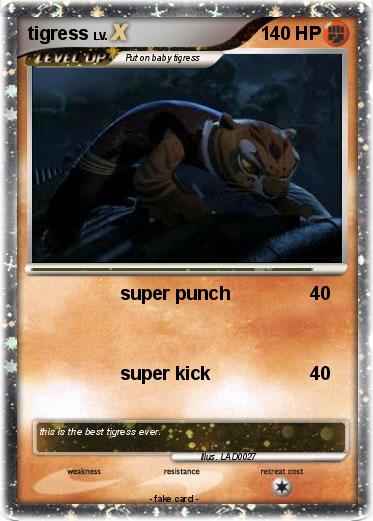 Pokemon tigress