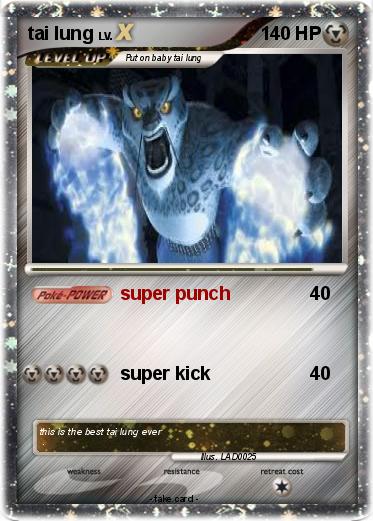 Pokemon tai lung