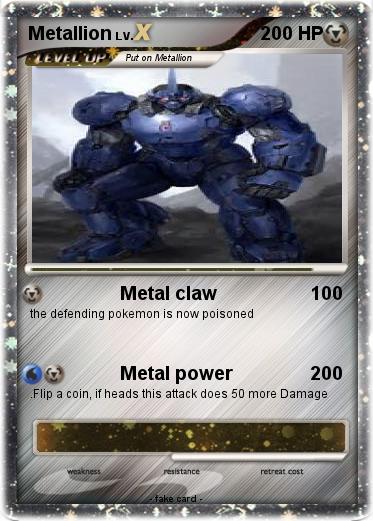 Pokemon Metallion