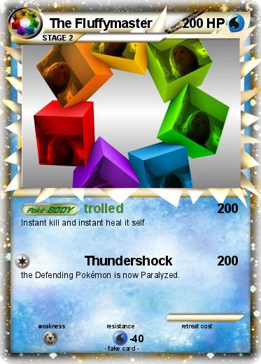 Pokemon The Fluffymaster