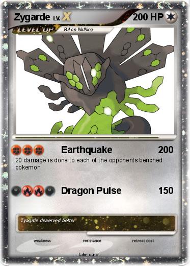 Pokemon Zygarde