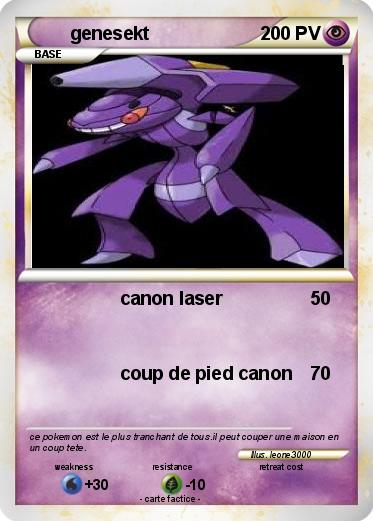 Pokemon genesekt