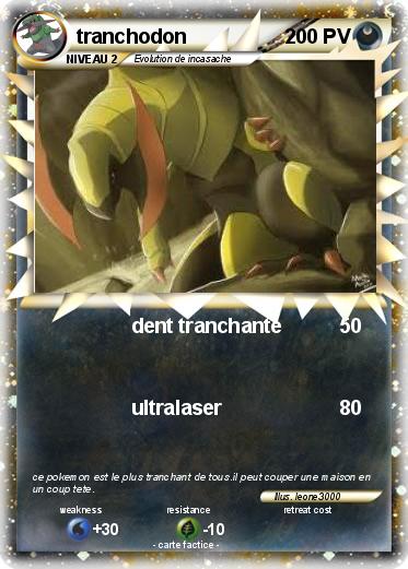 Pokemon tranchodon