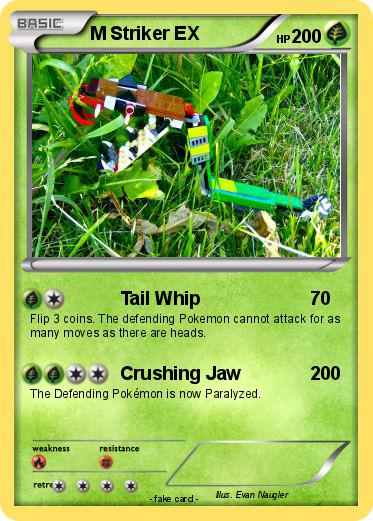 Pokemon M Striker EX