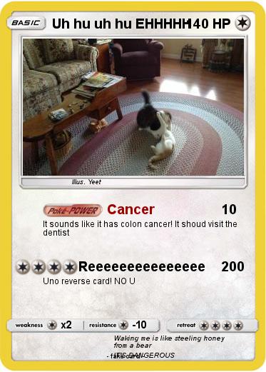 Pokemon Uh hu uh hu EHHHHH