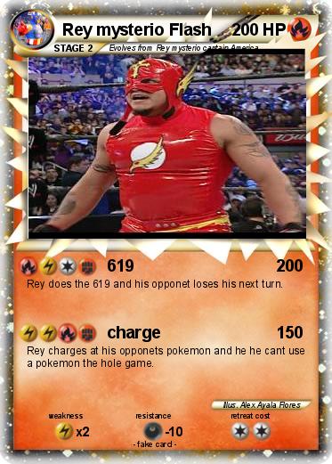 Pokemon Rey mysterio Flash