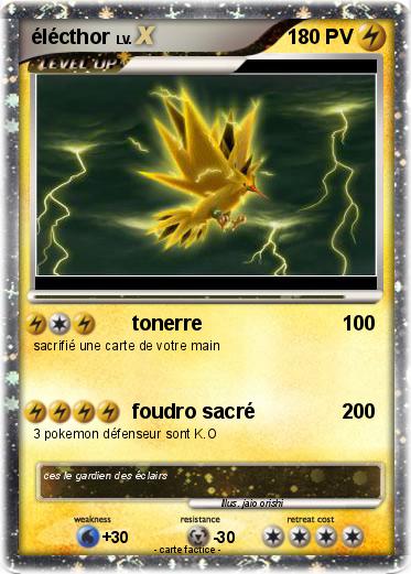 Pokemon élécthor