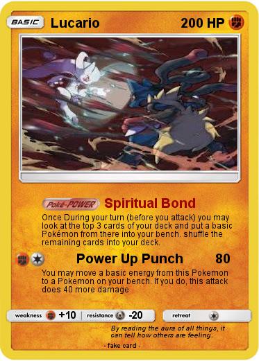Pokemon Lucario