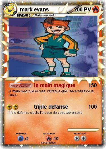 Pokemon mark evans