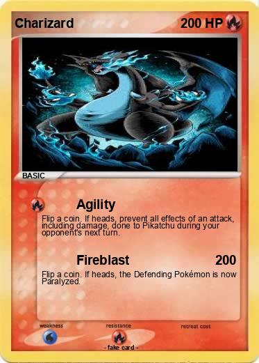Pokemon Charizard