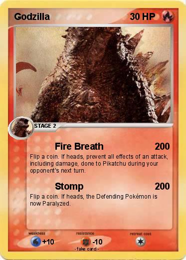 Pokemon Godzilla