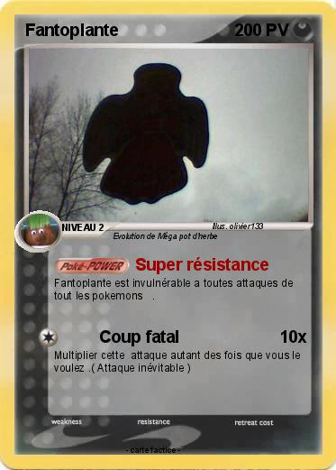 Pokemon Fantoplante