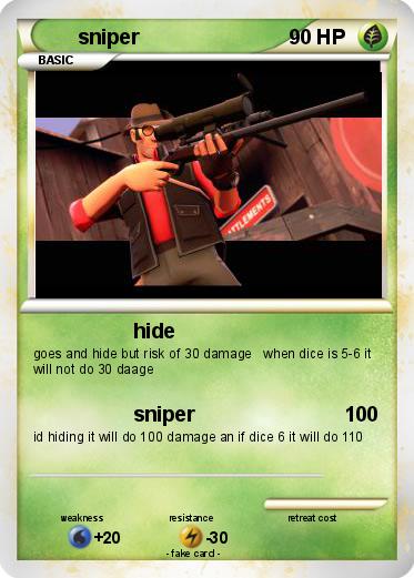 Pokemon sniper
