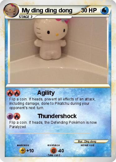 Pokemon My ding ding dong