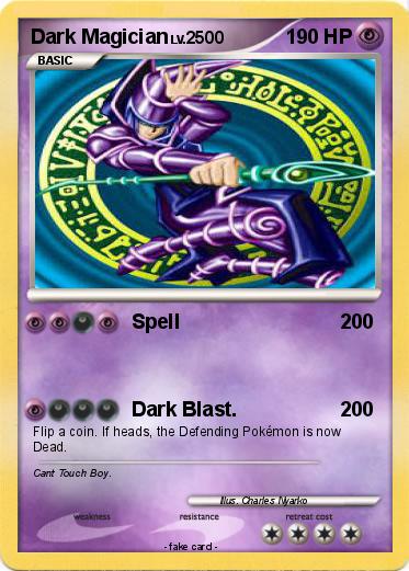 Pokemon Dark Magician