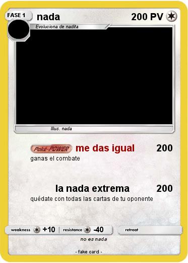 Pokemon nada