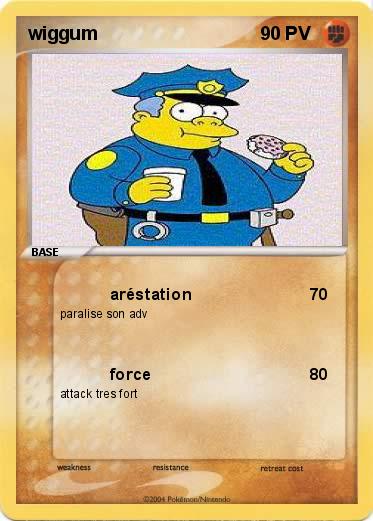 Pokemon wiggum