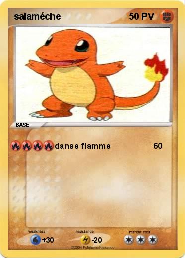 Pokemon salaméche