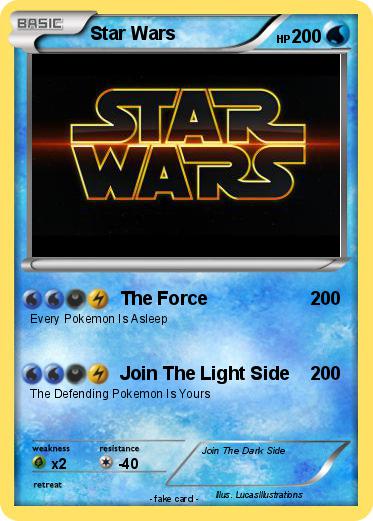 Pokemon Star Wars