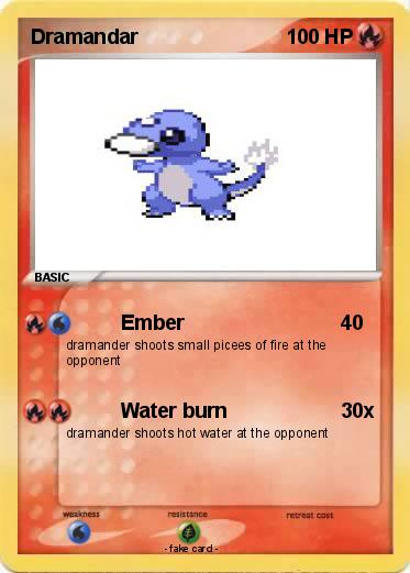 Pokemon Dramandar