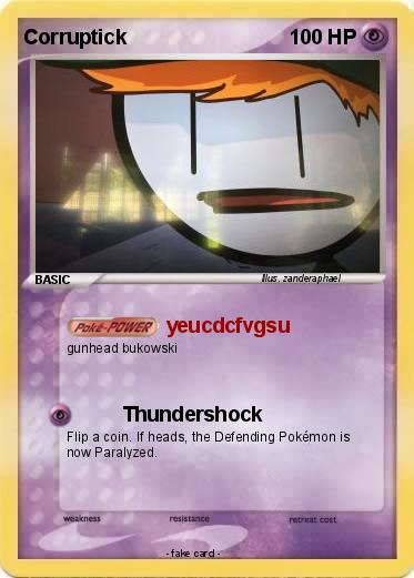 Pokemon Corruptick