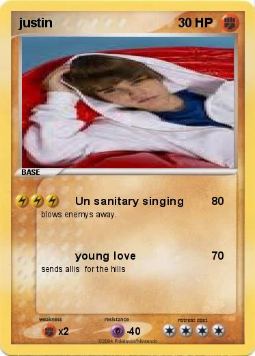 Pokemon justin