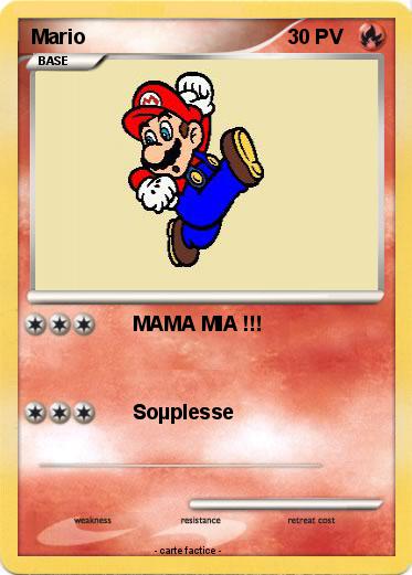 Pokemon Mario