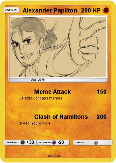 Pokemon Alexander Papilton