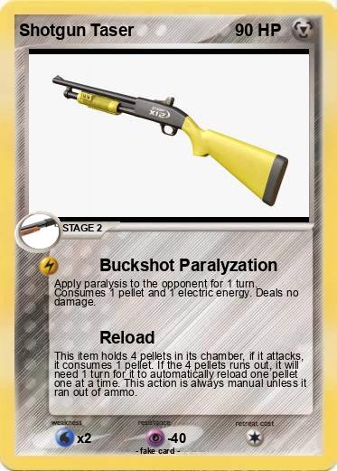 Pokemon Shotgun Taser