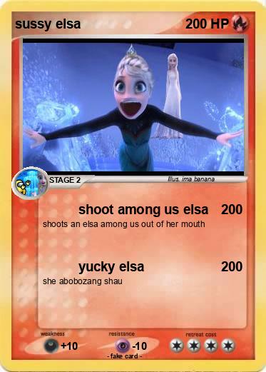 Pokemon sussy elsa