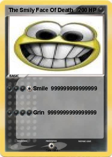Pokemon The Smily Face Of Death