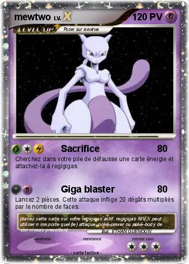 Pokemon mewtwo