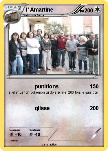 Pokemon l' Amartine