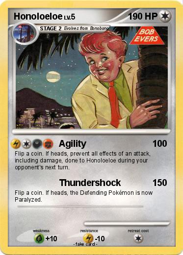 Pokemon Honoloeloe