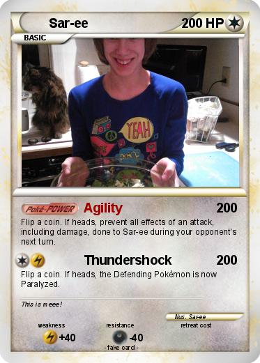 Pokemon Sar-ee