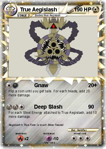 Pokemon True Aegislash
