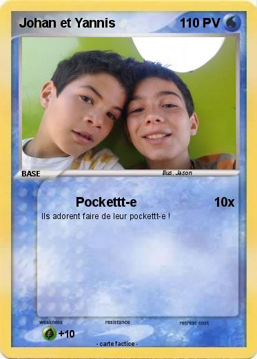 Pokemon Johan et Yannis