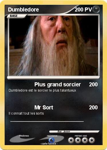 Pokemon Dumbledore