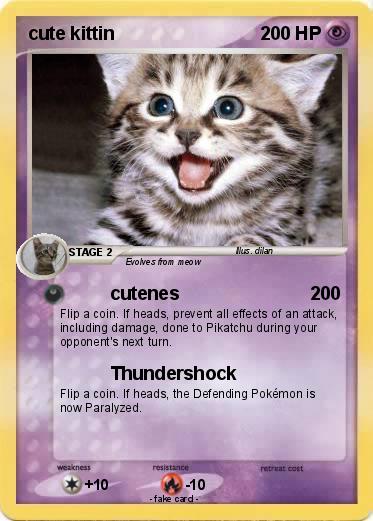 Pokemon cute kittin