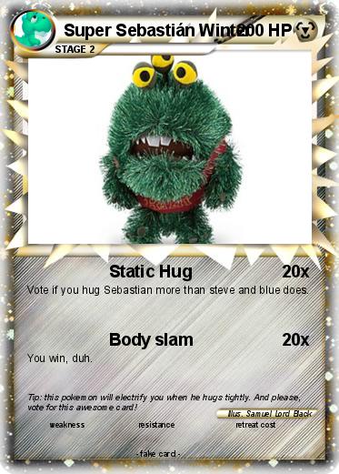 Pokemon Super Sebastián Winter