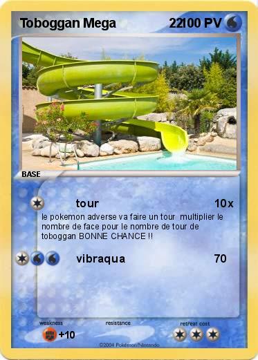 Pokemon Toboggan Mega               22