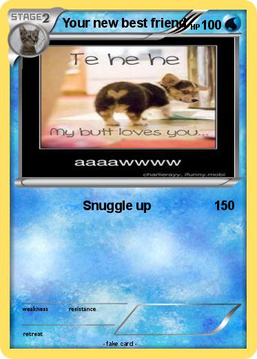 Pokemon Your new best friend