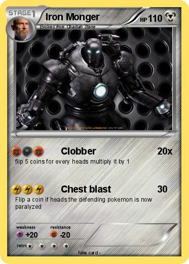 Pokemon Iron Monger