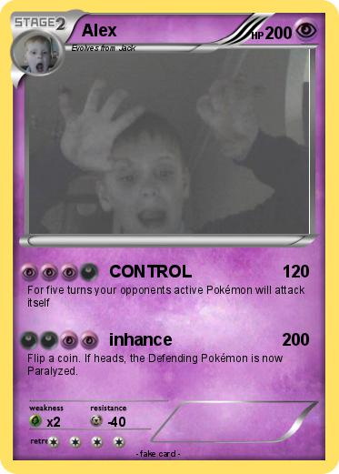 Pokemon Alex