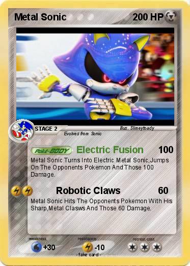 Pokemon Metal Sonic
