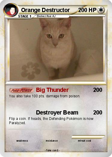 Pokemon Orange Destructor